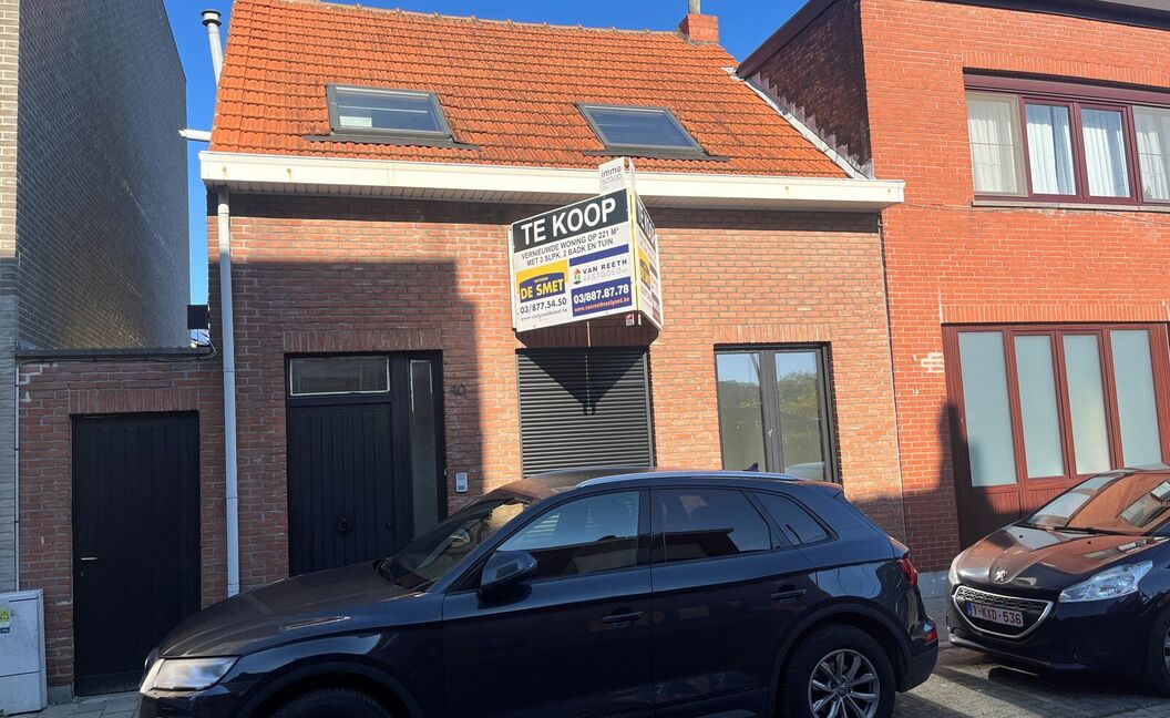 Huis te koop in Hemiksem